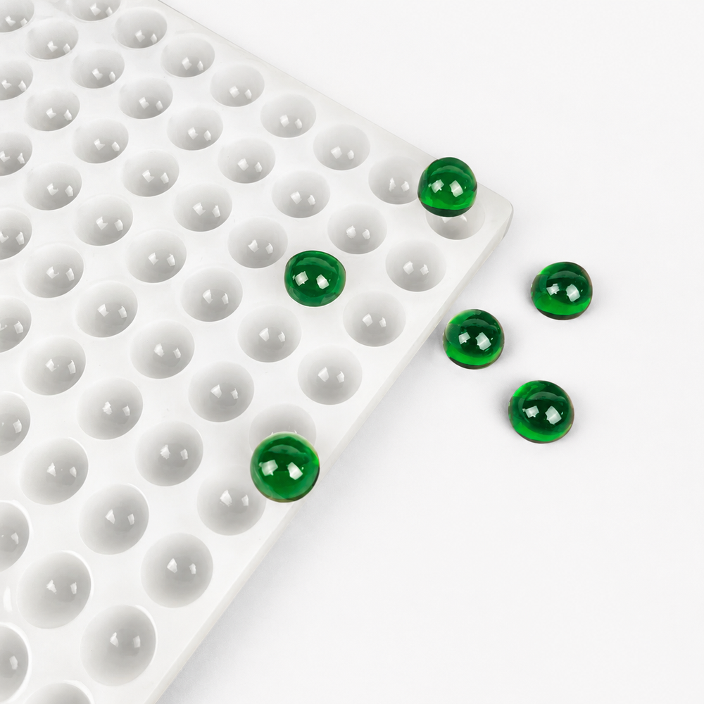 Commercial half-sheet silicone gummy mold