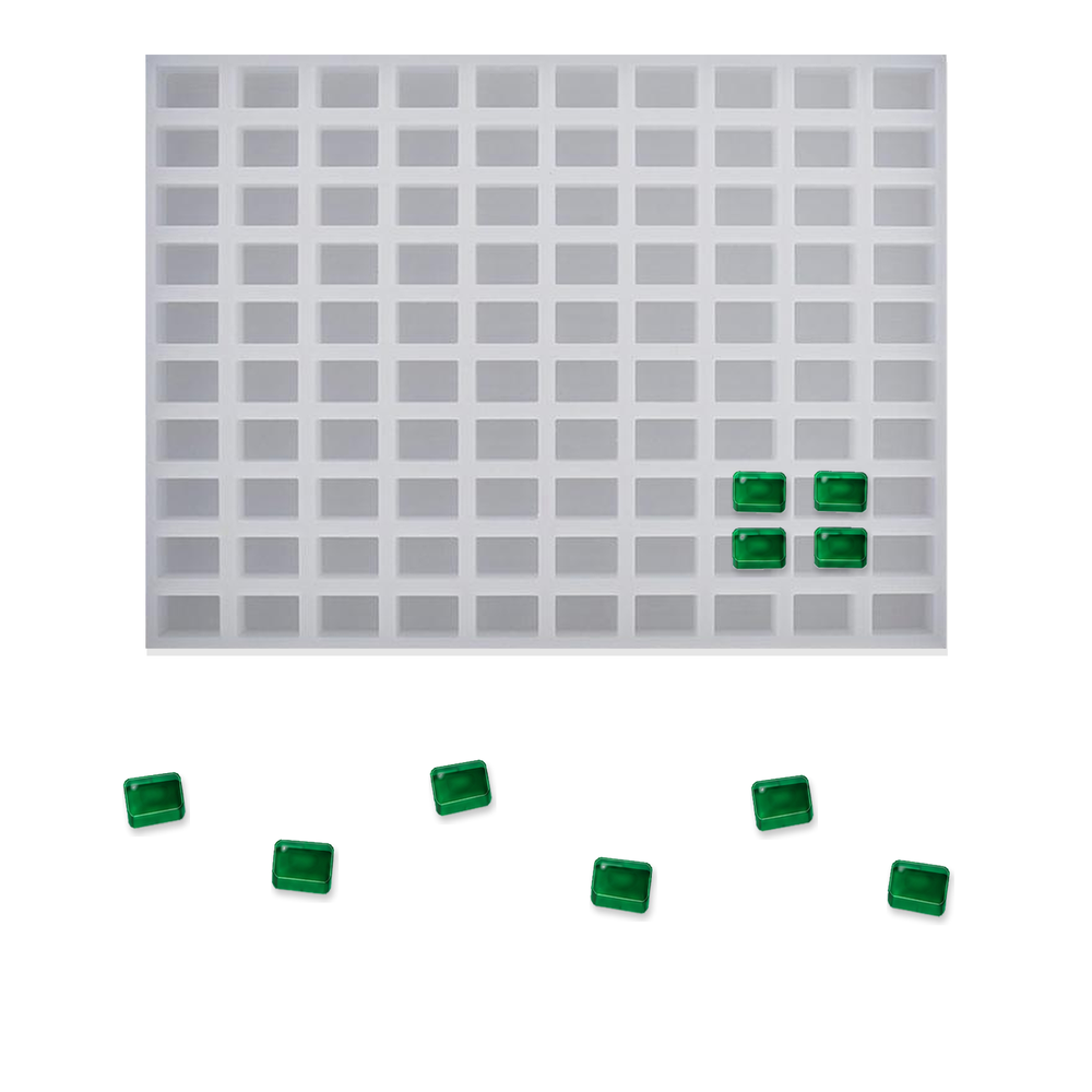 Rectangle Gummy Molds