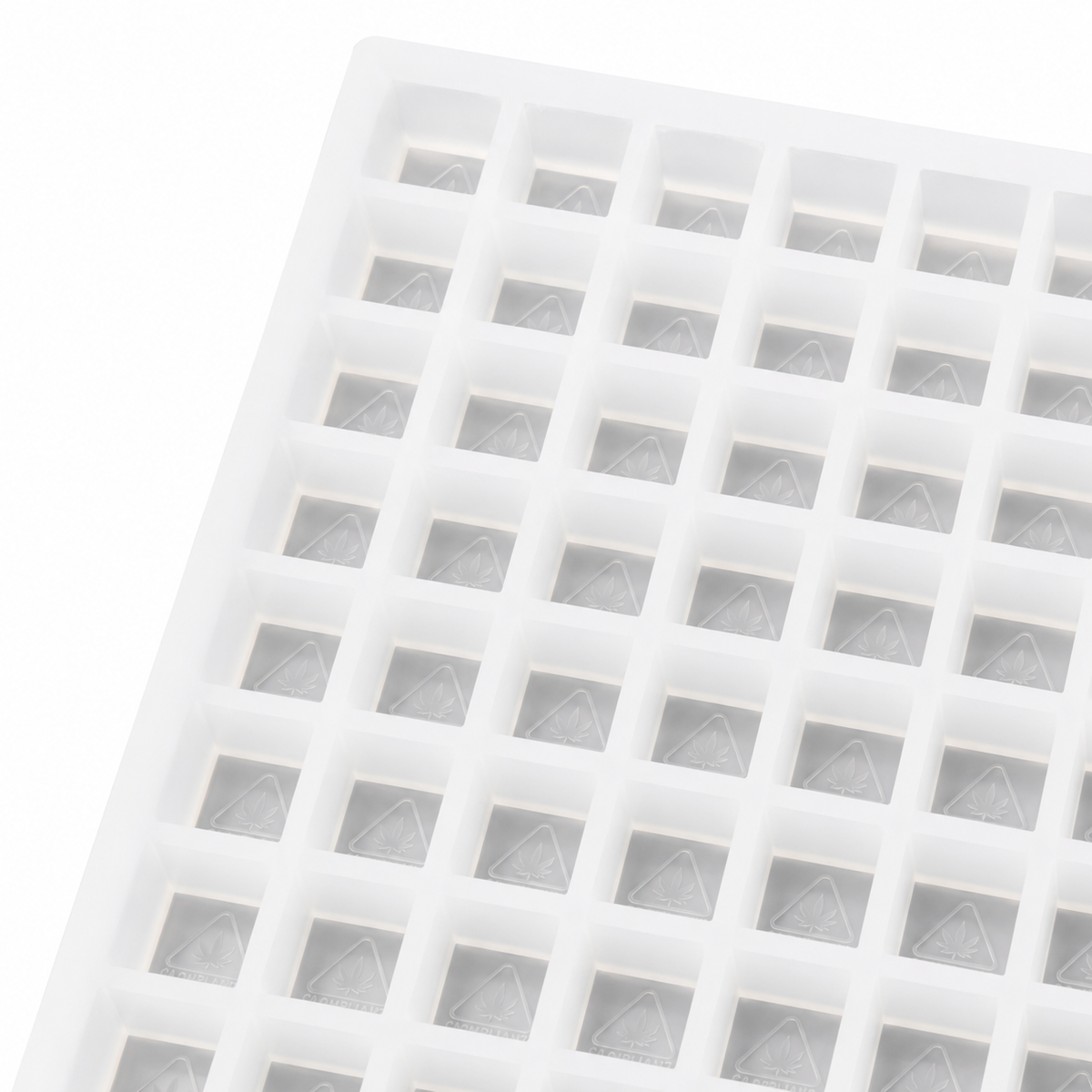 State compliance logo gummy mold for commercial production