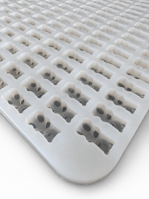 1.5mL Gummy Bear Mold - 296 Cavities