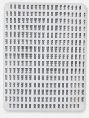 1.5mL Gummy Bear Mold - 296 Cavities-3