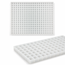 2.5mL Square Gummy Mold - 216 Cavities-4