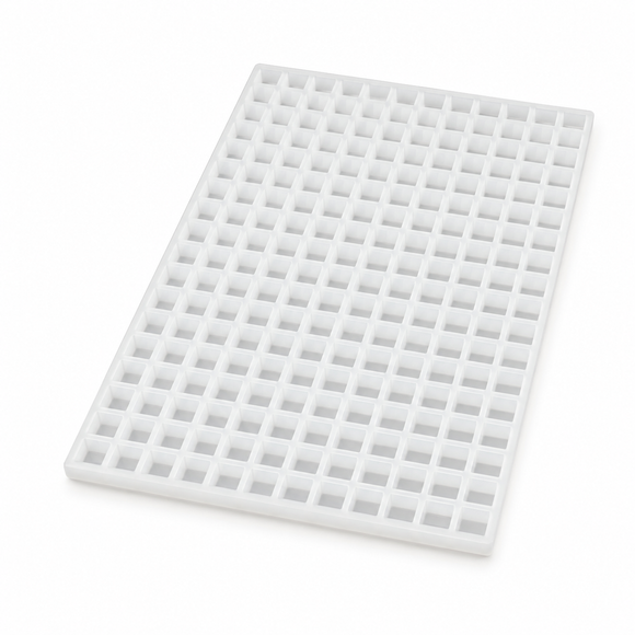 2.5mL Square Gummy Mold - 216 Cavities