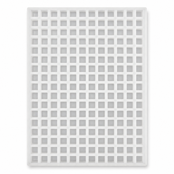 2.5mL Square Gummy Mold - 216 Cavities
