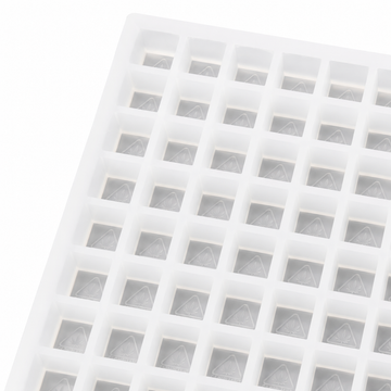 2.9mL Cube Gummy Mold Compliance Logo - 391 Cavities