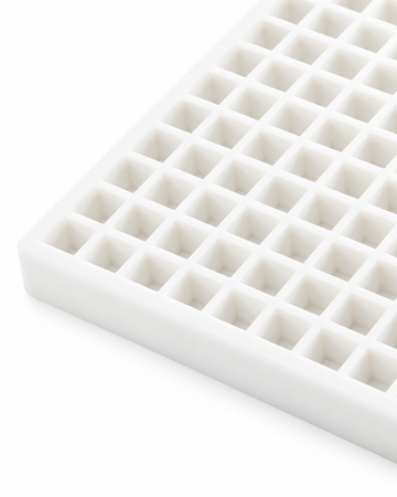 2.9mL Cube Gummy Mold - 391 Cavities