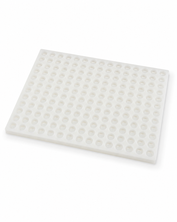 3.2mL Cylinder Gummy Mold - 192 Cavities - 0