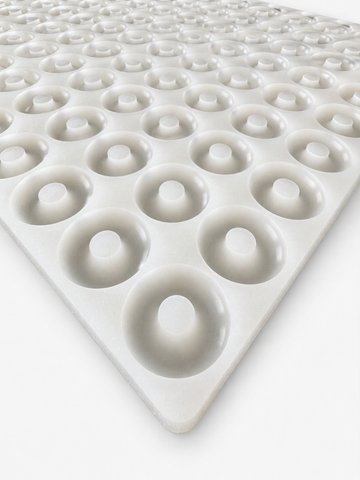 3.4mL Peach Ring Gummy Mold - 108 Cavities