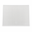 Commercial 3mL cube silicone gummy mold full view