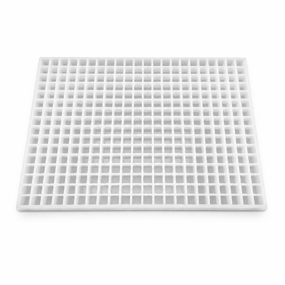 3mL cube gummy mold cavity detail