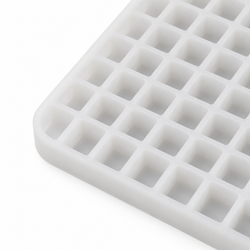 4.6mL Square Gummy Mold - 200 Cavities