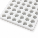4mL Smiley Face Gummy Mold - 140 Cavities-1