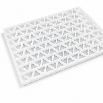 5.1mL Pyramid Triangle Gummy Mold - 220 Cavities