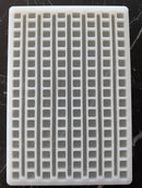 2.3mL Universal Depositor Cube Gummy Mold - 136 Cavities-1