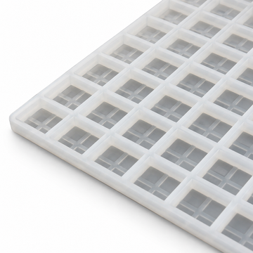 6mL Brick Gummy Mold - 204 Cavities