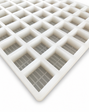 7.4mL Brick Gummy Mold - 70 Cavities