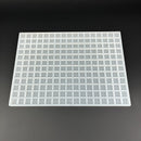 6mL Brick Gummy Mold - 204 Cavities-2