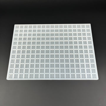 6mL Brick Gummy Mold - 204 Cavities - 0