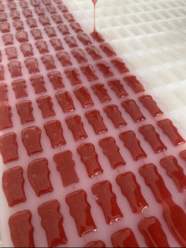 1.5mL Gummy Bear Candy Molds