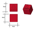 2.9mL Cube Mold Compliance Logo - 391 Cavities-2
