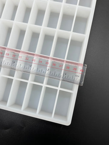 20ml Rectangle Gummy Mold - 119 Cavities - 0