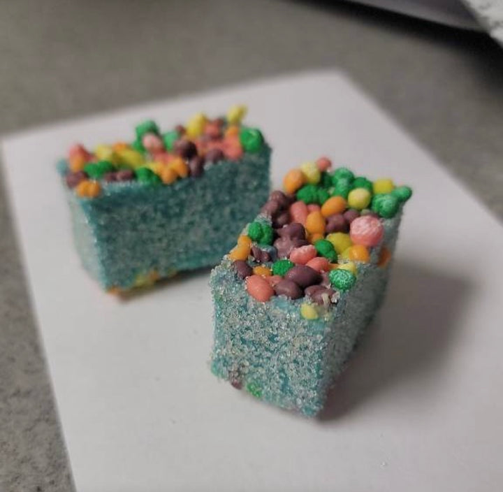 Recette et SOP de gummies à la pectine et à la gélatine - vue du produit